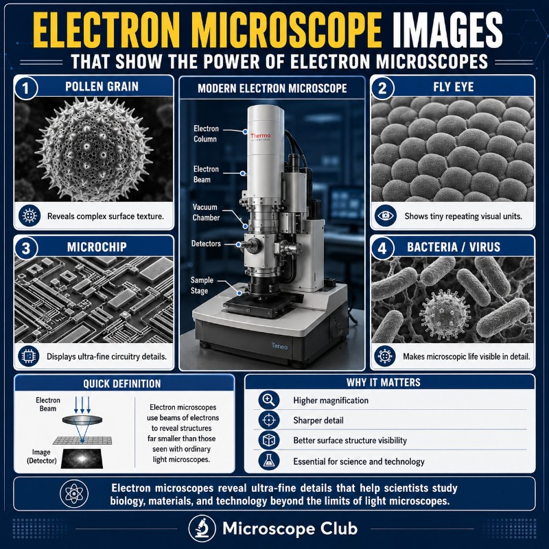 Photo of Electron Microscope Images That Show The Power of Electron Microscopes
