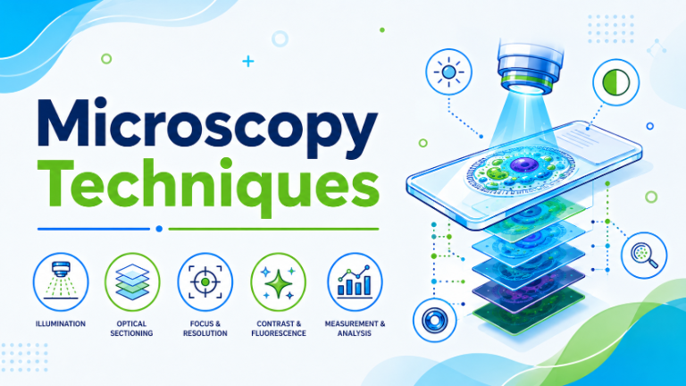 Microscopy techniques