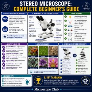 Stereo Microscope: Complete Beginner's Guide » Microscope Club