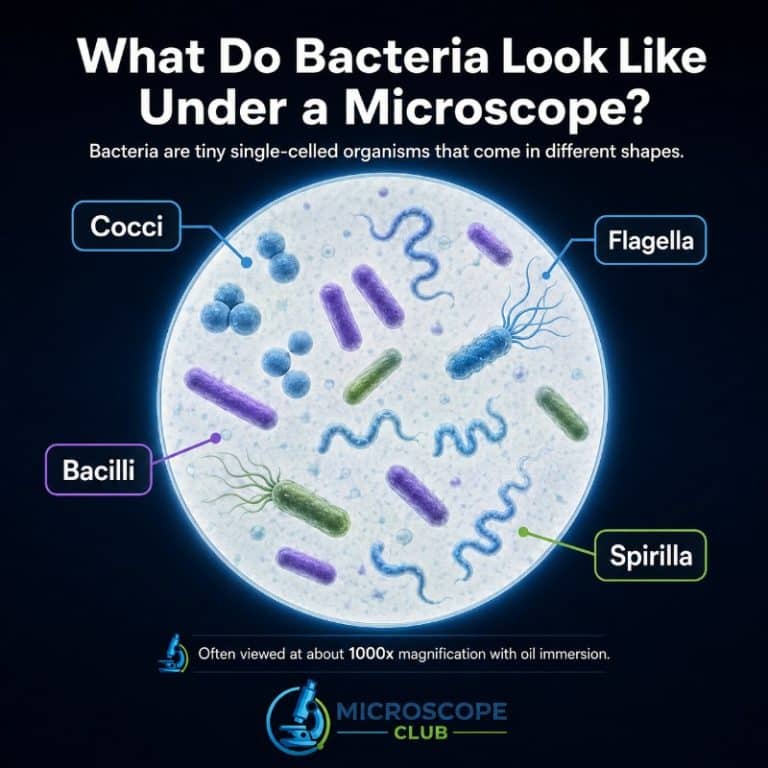 Photo of What Do Bacteria Look Like Under a Microscope