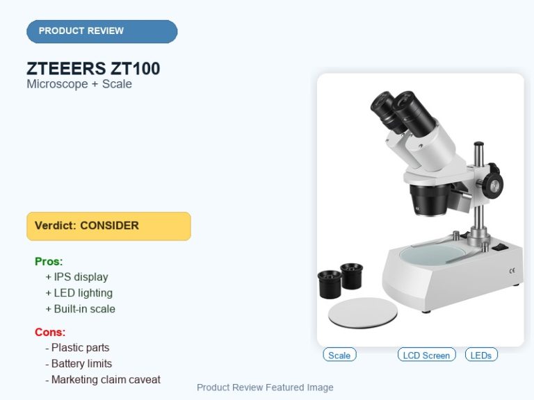 ZTEEERS ZT100 review featured image with verdict, pros and cons
